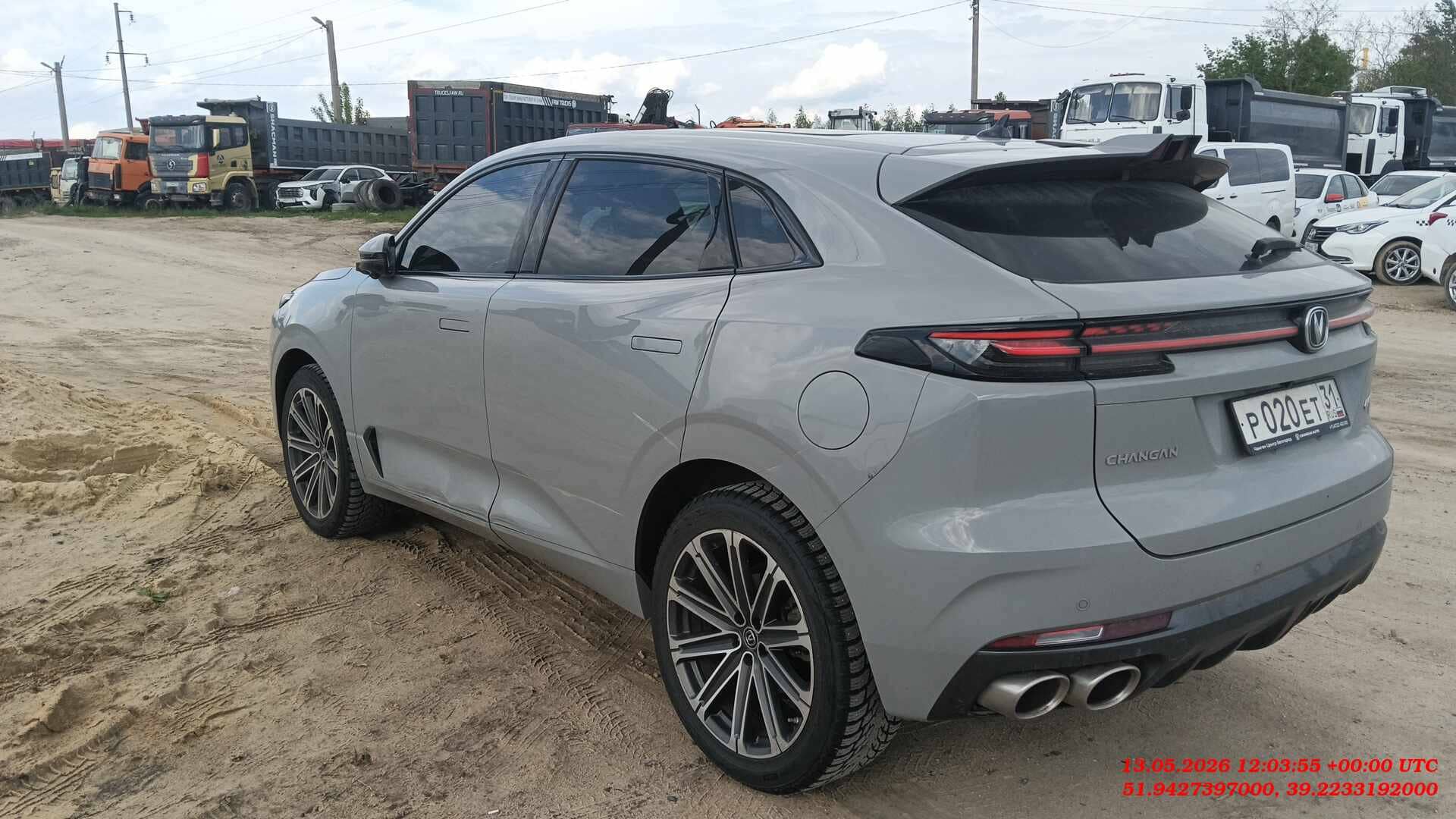 Changan Uni-K,  76 284 км, 2024 года в лизинг