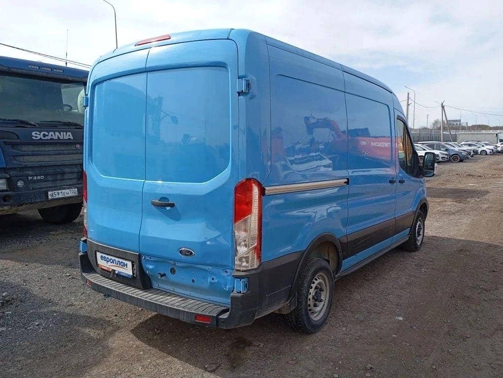 Ford Transit,  130 578 км, 2021 года в лизинг