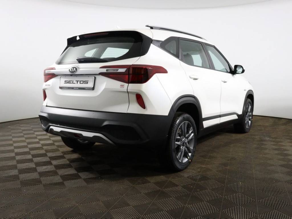KIA Seltos Deluxe Edition 1.5 CVT