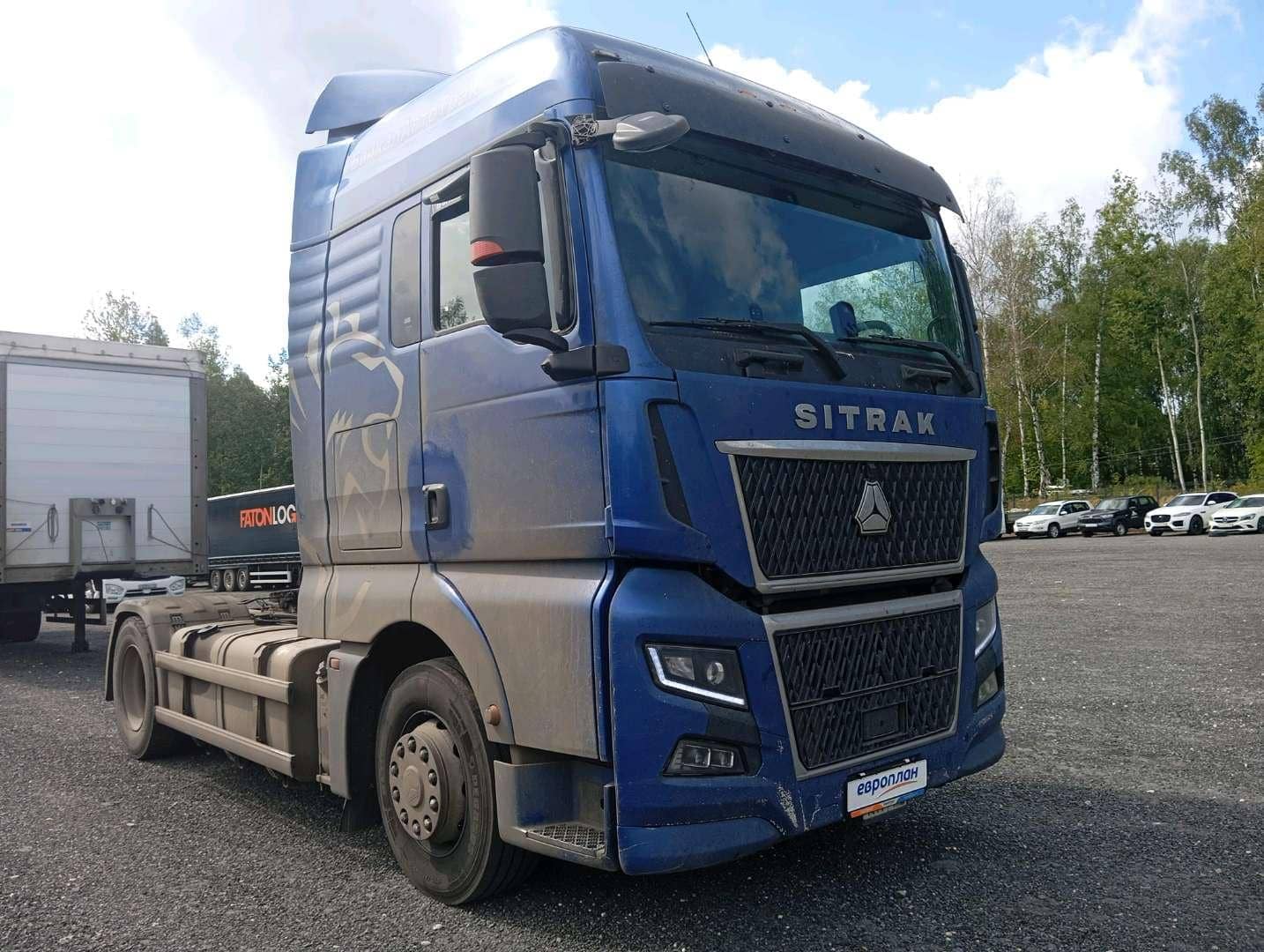Sitrak C7H MAX ZZ4186V391HE