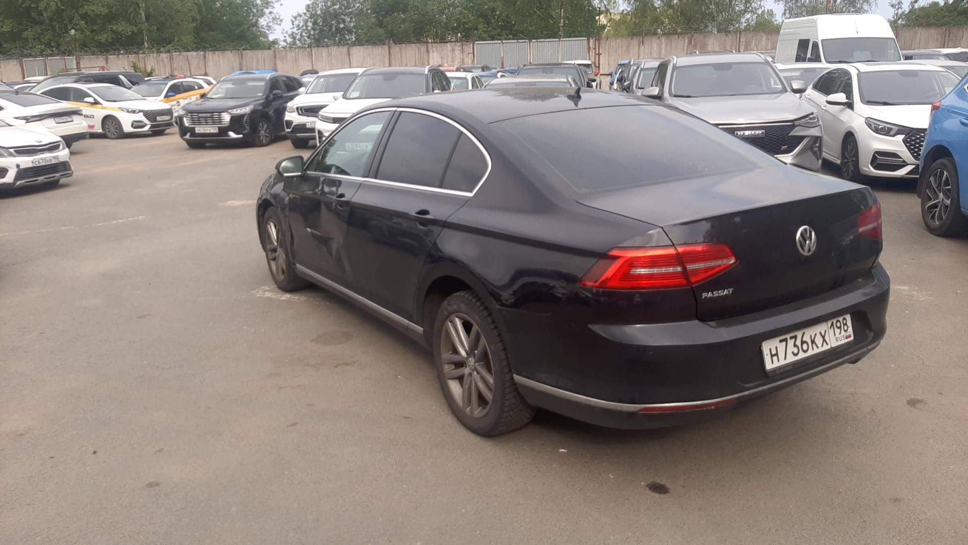 Volkswagen Passat, 2019 года в лизинг