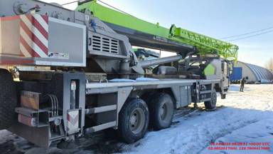 Zoomlion ZTC250V