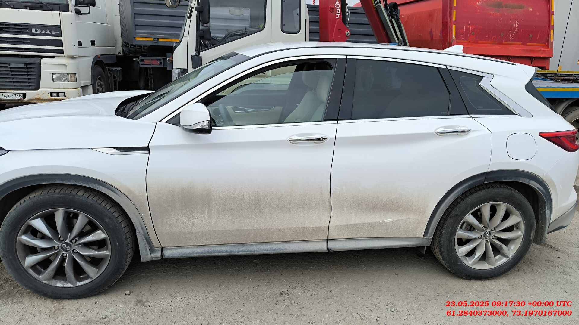 INFINITI QX50,  16 083 км, 2021 года в лизинг