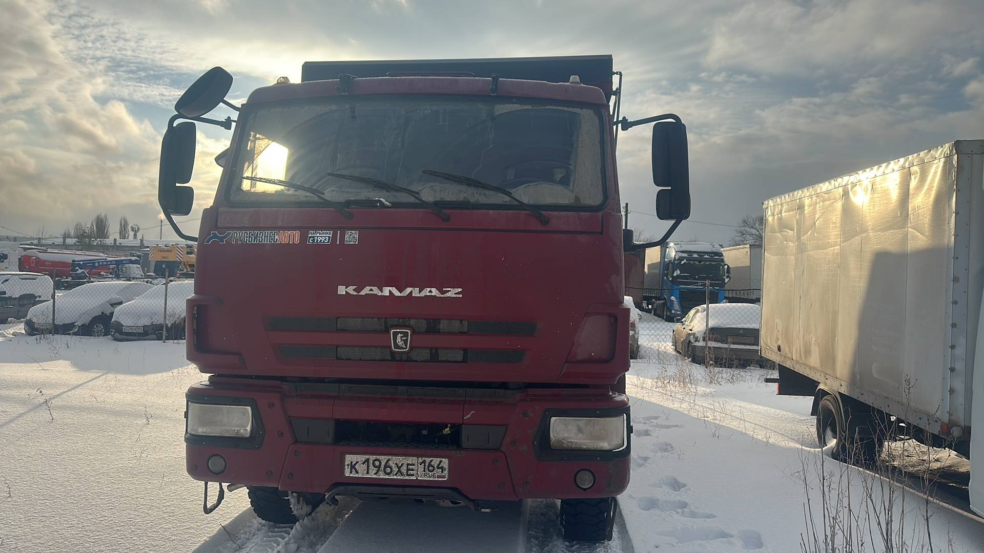 КАМАЗ 65201-B5 (К4340),  62 502 км, 2023 года в лизинг