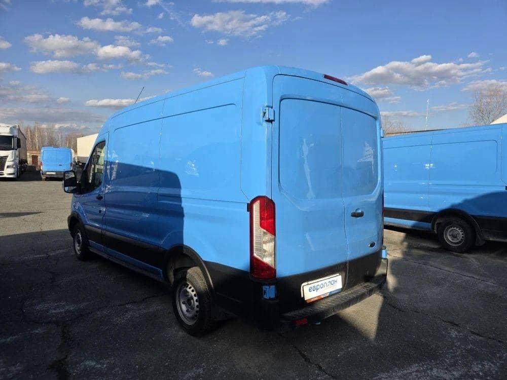 Ford Transit,  161 661 км, 2021 года в лизинг