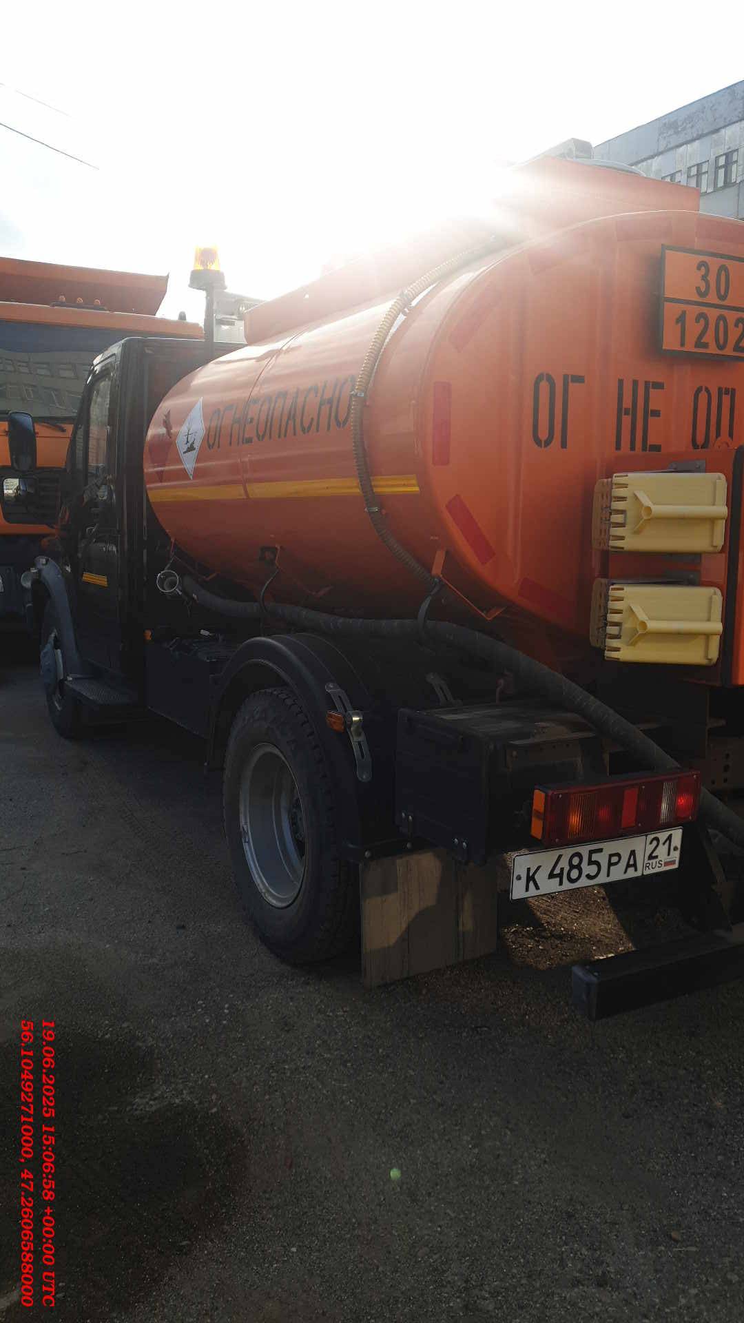 ГАЗ C41R13,  9 258 км, 2020 года