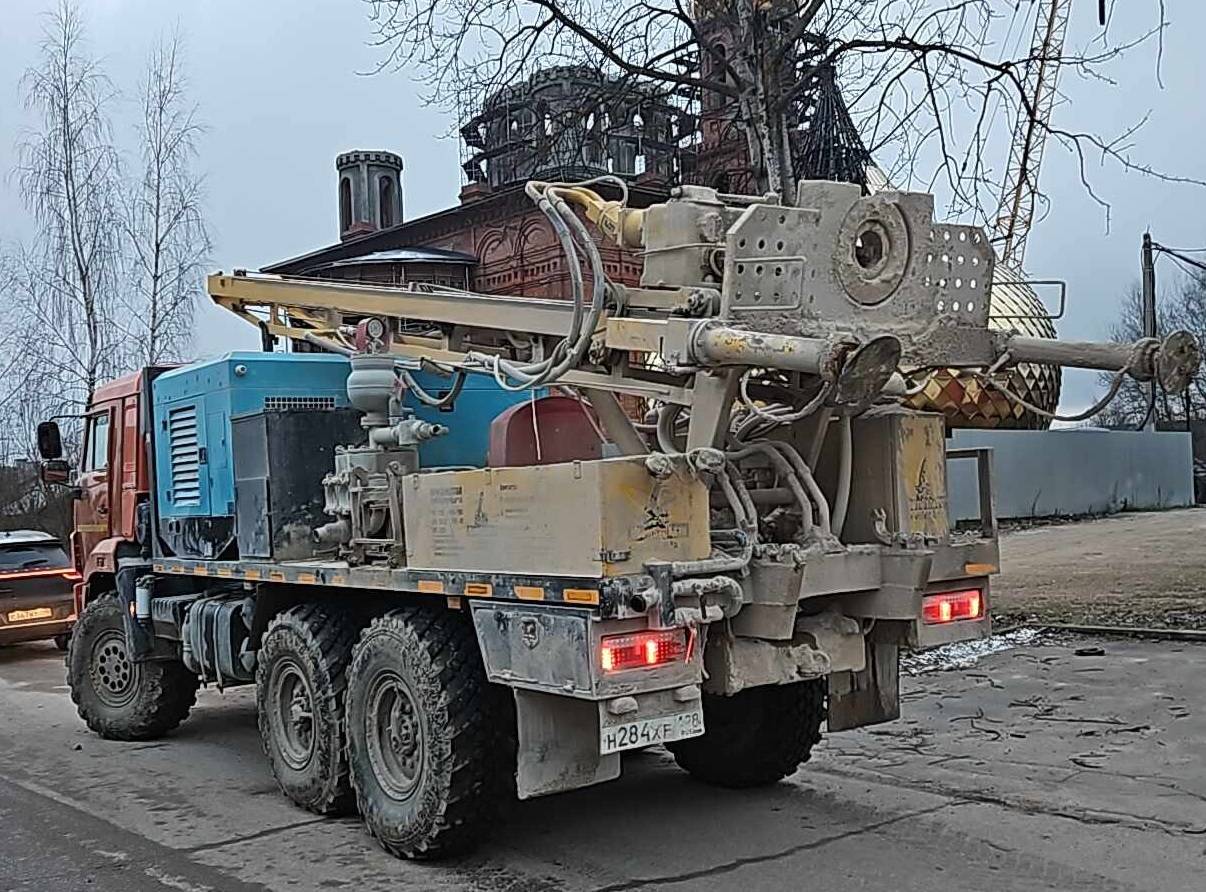 КАМАЗ 5350-66,  10 123 км, 2023 года в лизинг