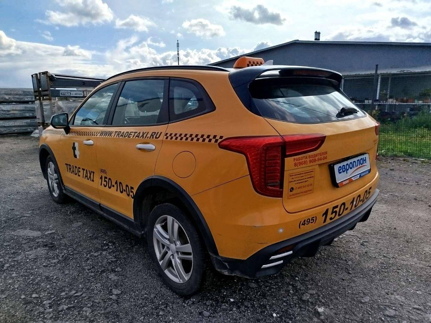 Haval Jolion,  132 754 км, 2024 года в лизинг