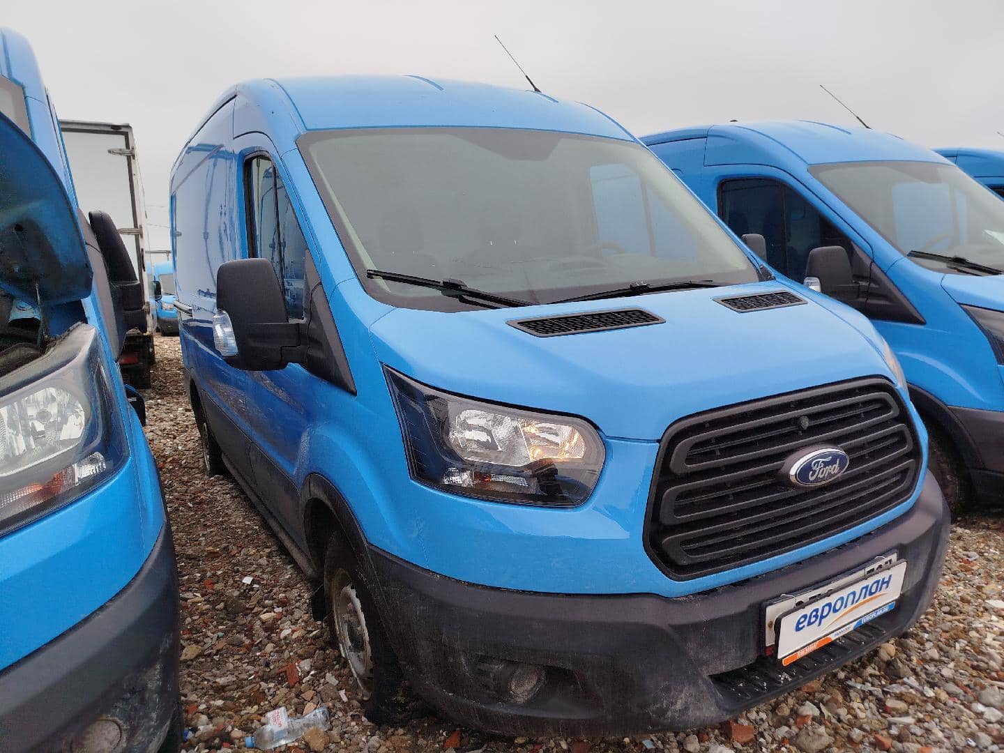 Ford Transit,  159 518 км, 2021 года в лизинг