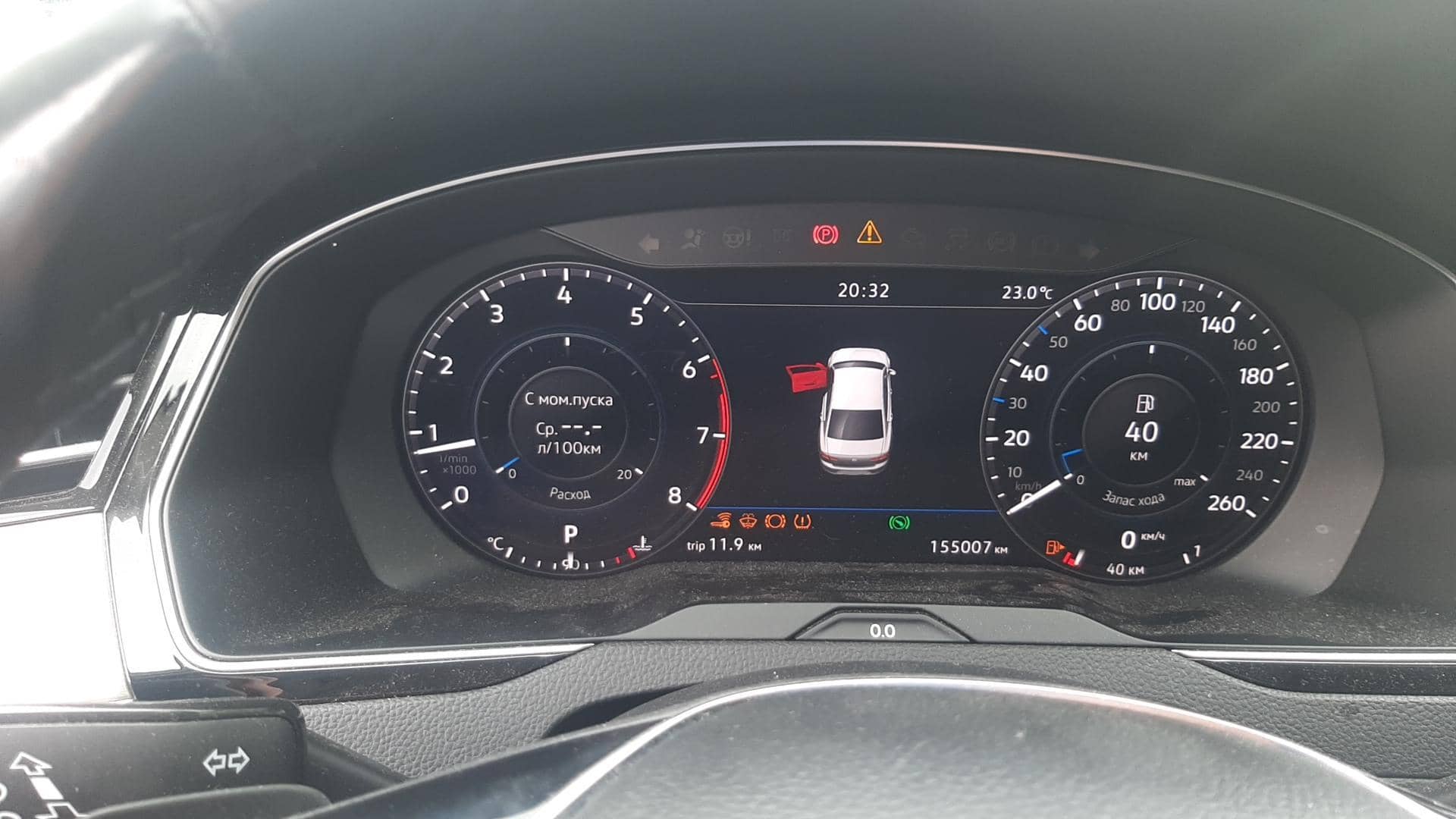 Volkswagen Passat, 2019 года в лизинг