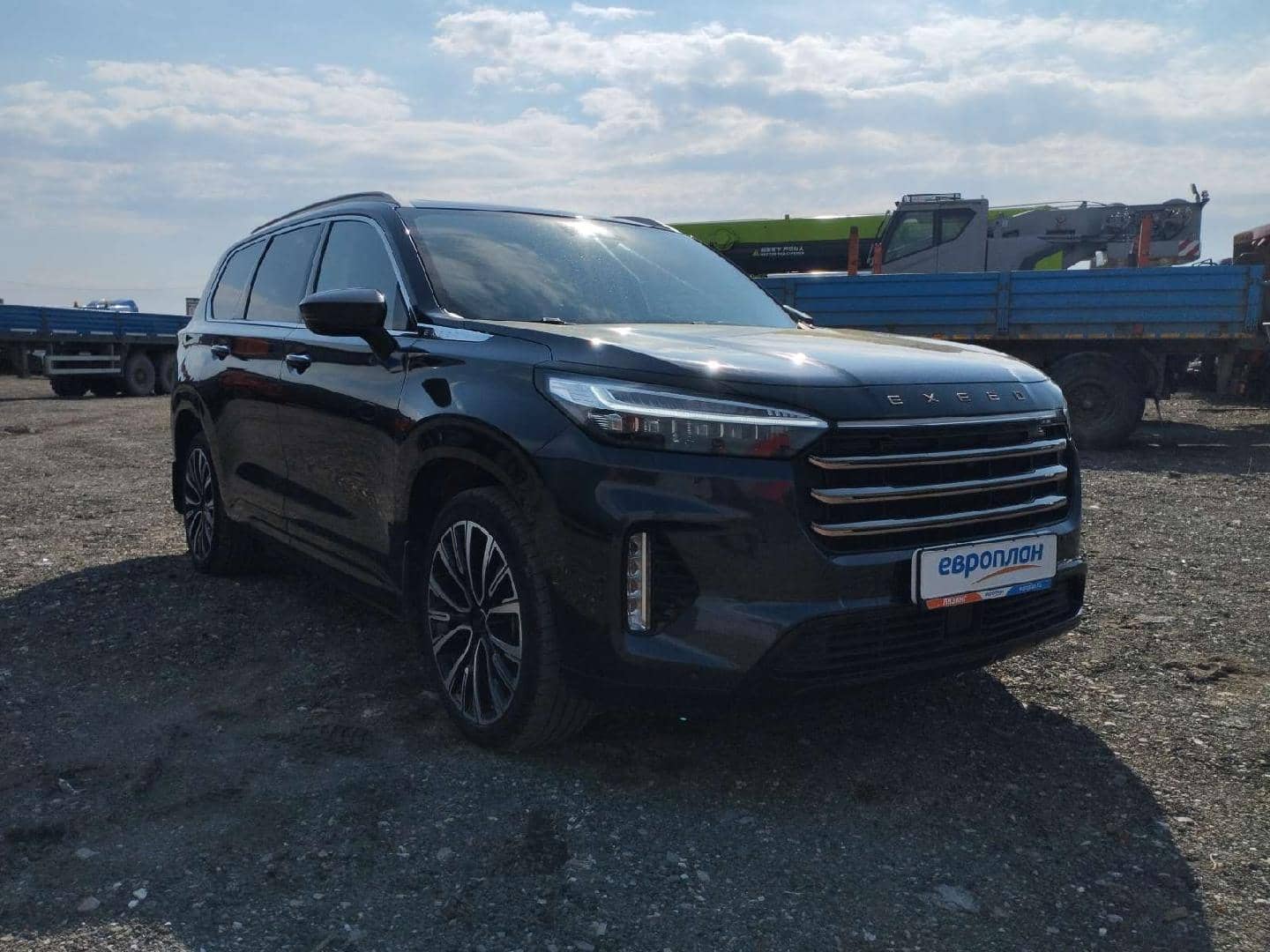 EXEED VX,  95 711 км, 2023 года в лизинг