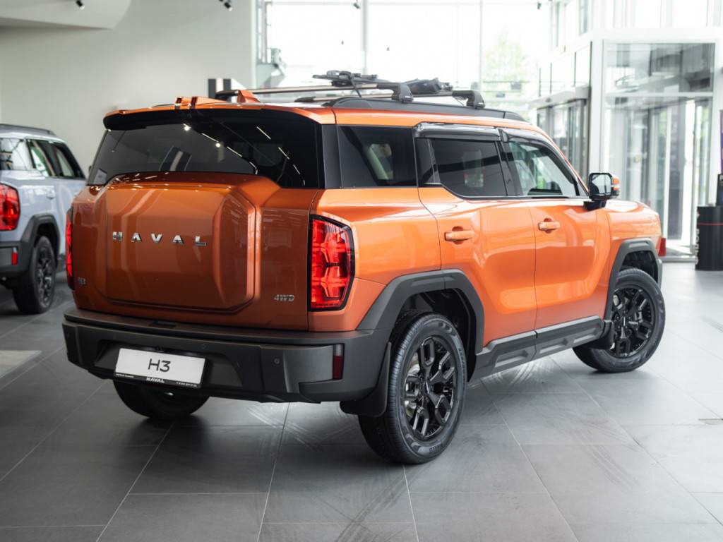 Haval H3 Tech+ 1.5T DCT 4WD