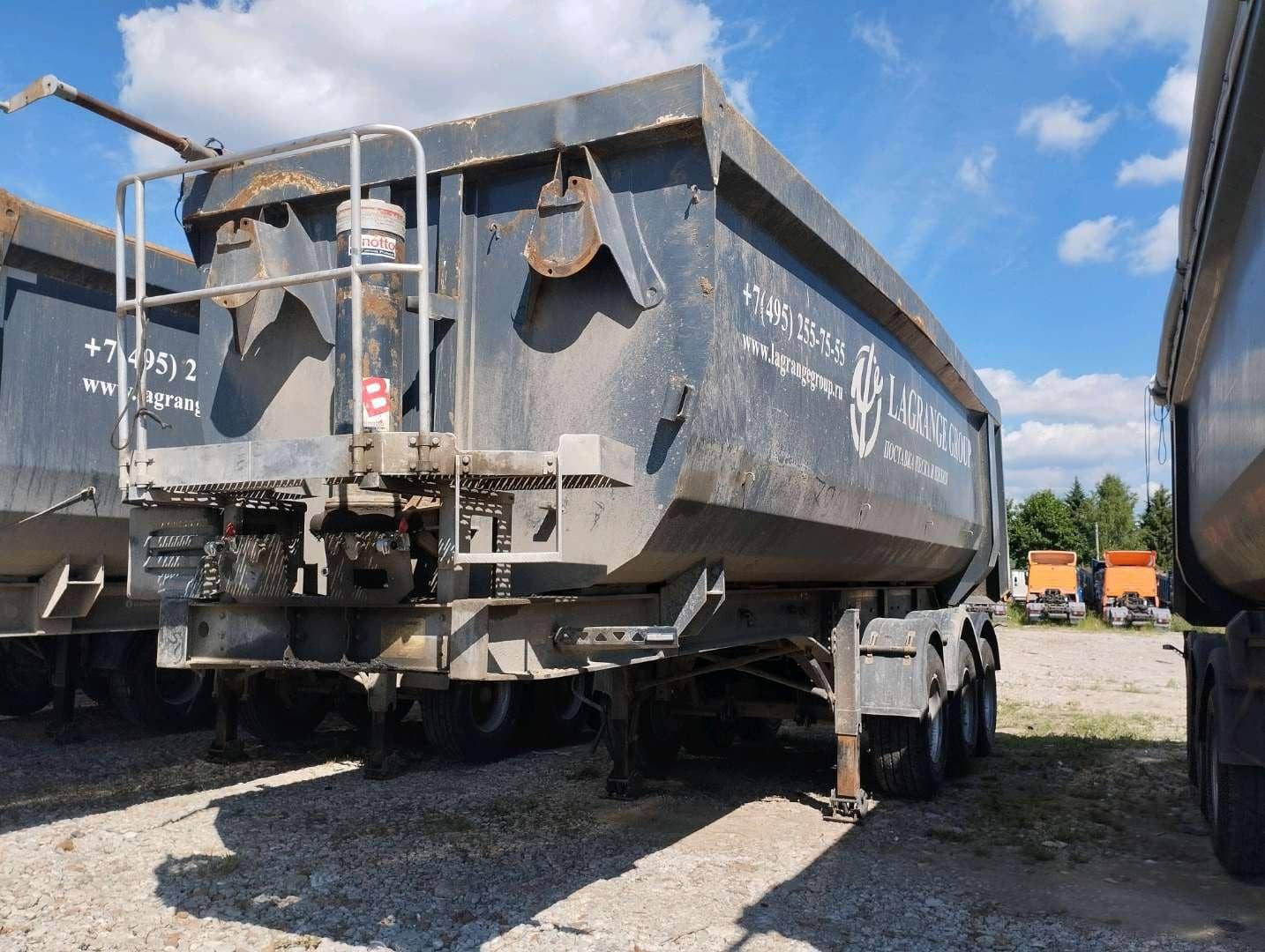 Grunwald Самосвальный TSt 34 (9453-0000010-50), 2022 года в лизинг