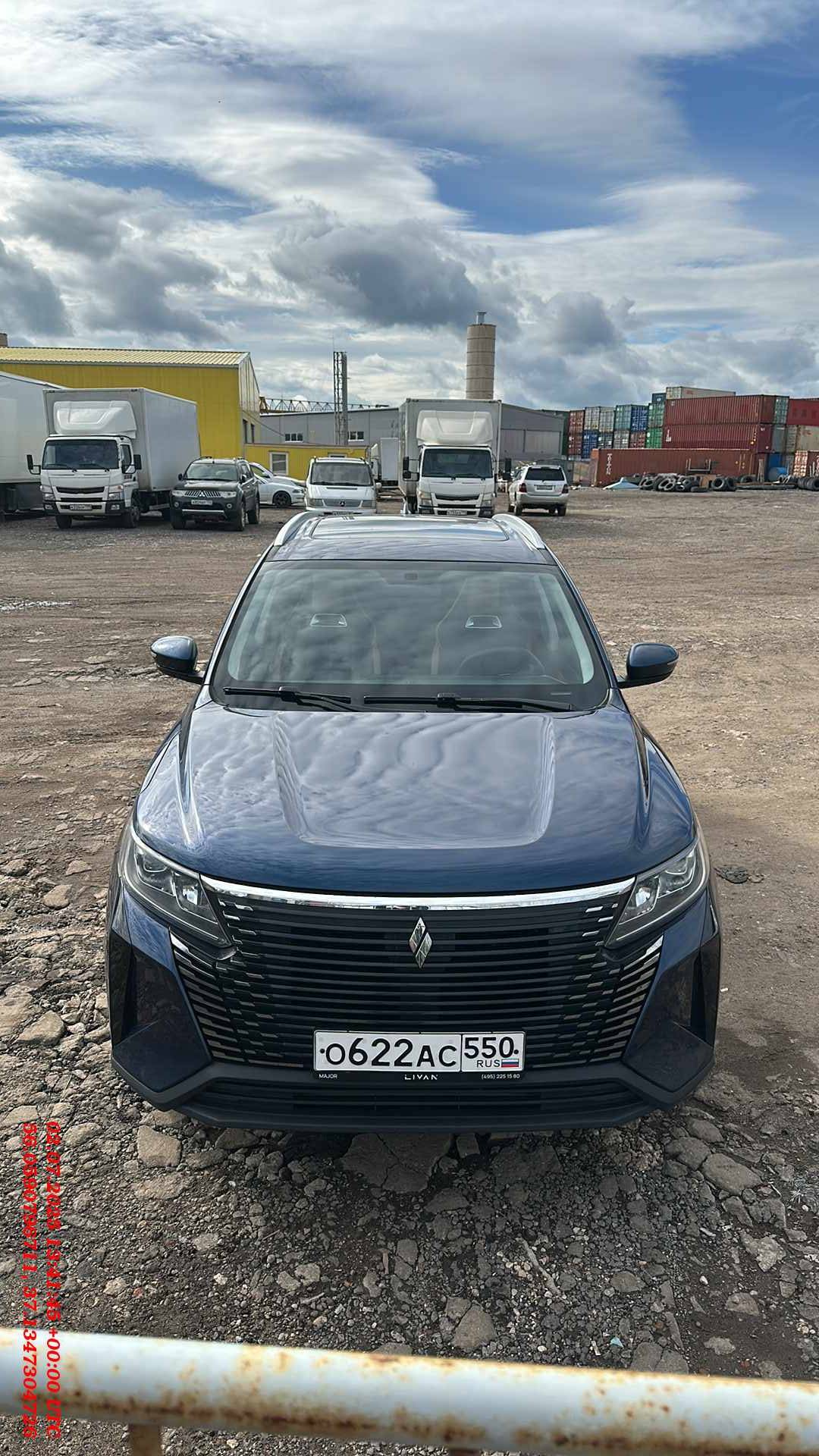 Livan X6PRO,  36 144 км, 2023 года в лизинг