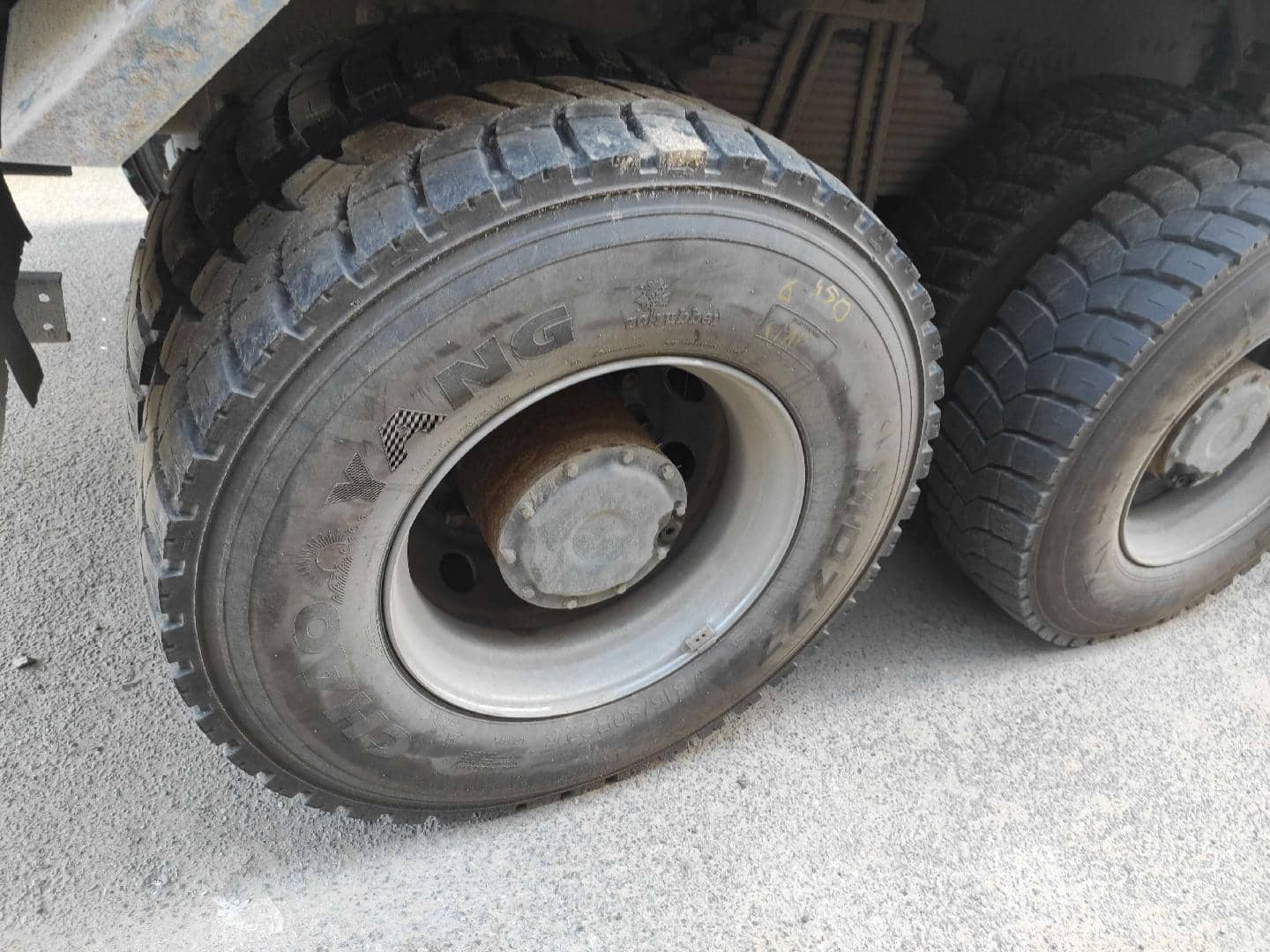 FAW CA3250P66K24L1TE5 6x6,  154 238 км, 2023 года в лизинг