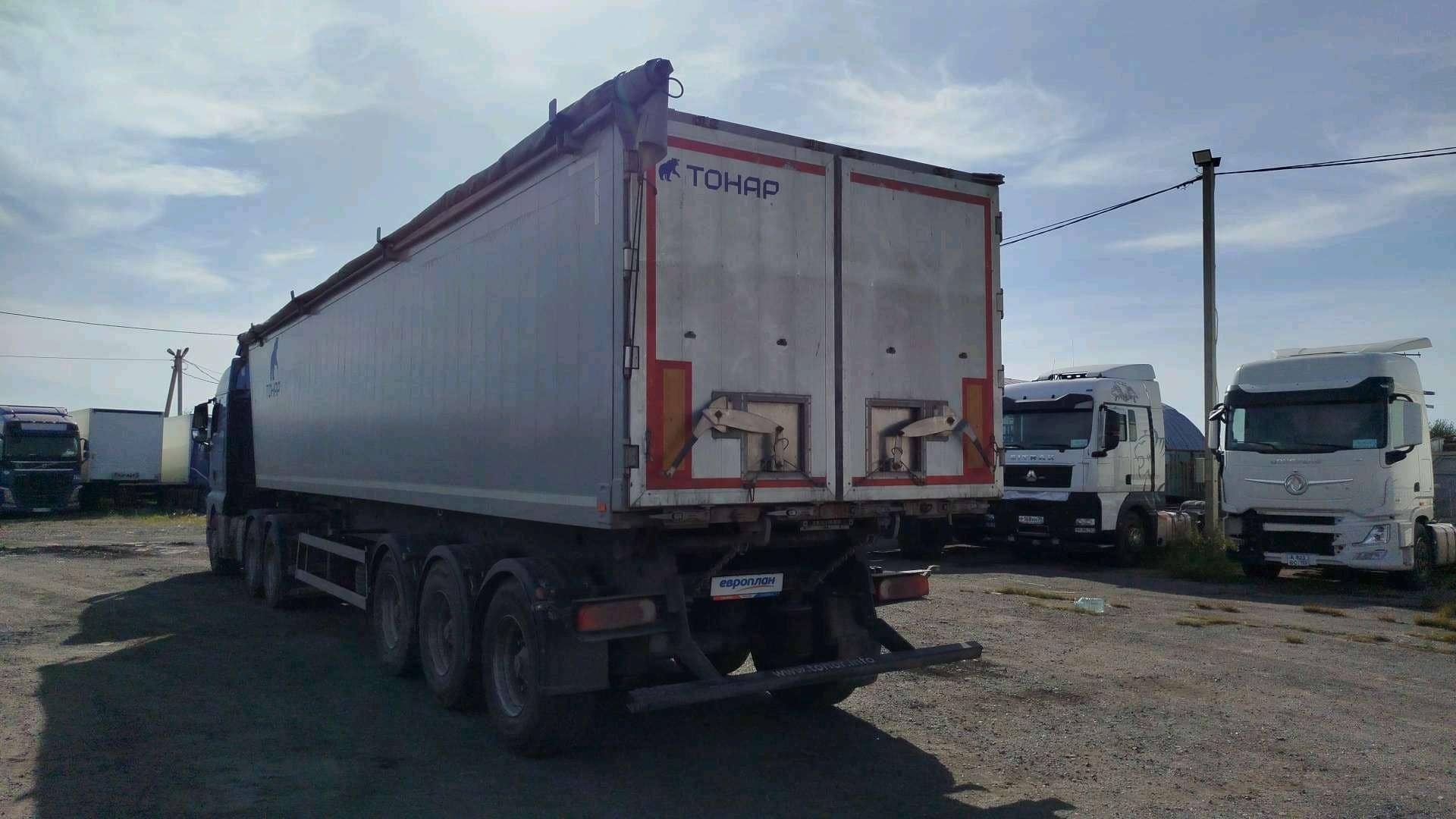 Тонар 95941 Алюминиевый,  100 000 км, 2023 года в лизинг