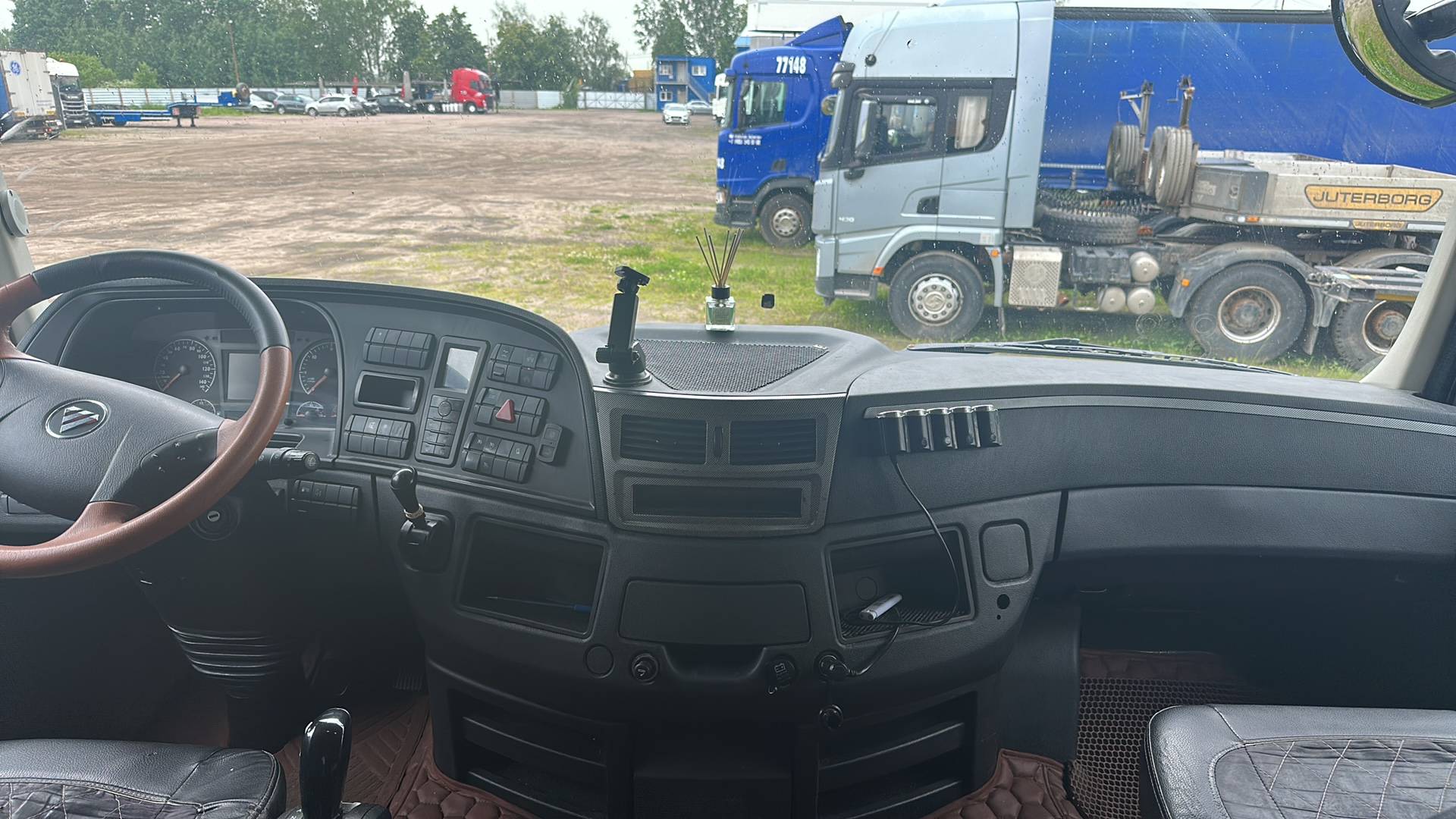 Foton AUMAN EST A 1846 AMT (4189SLFKA),  344 741 км, 2023 года в лизинг