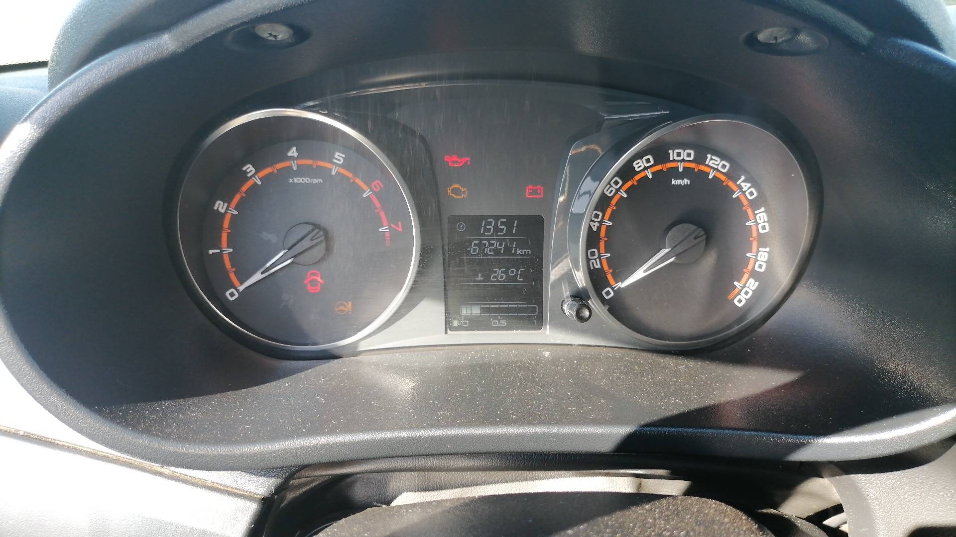 Lada Granta седан,  67 241 км, 2024 года в лизинг