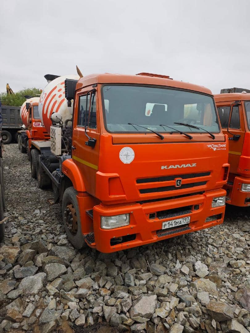 КАМАЗ 6520-53,  100 000 км, 2022 года в лизинг