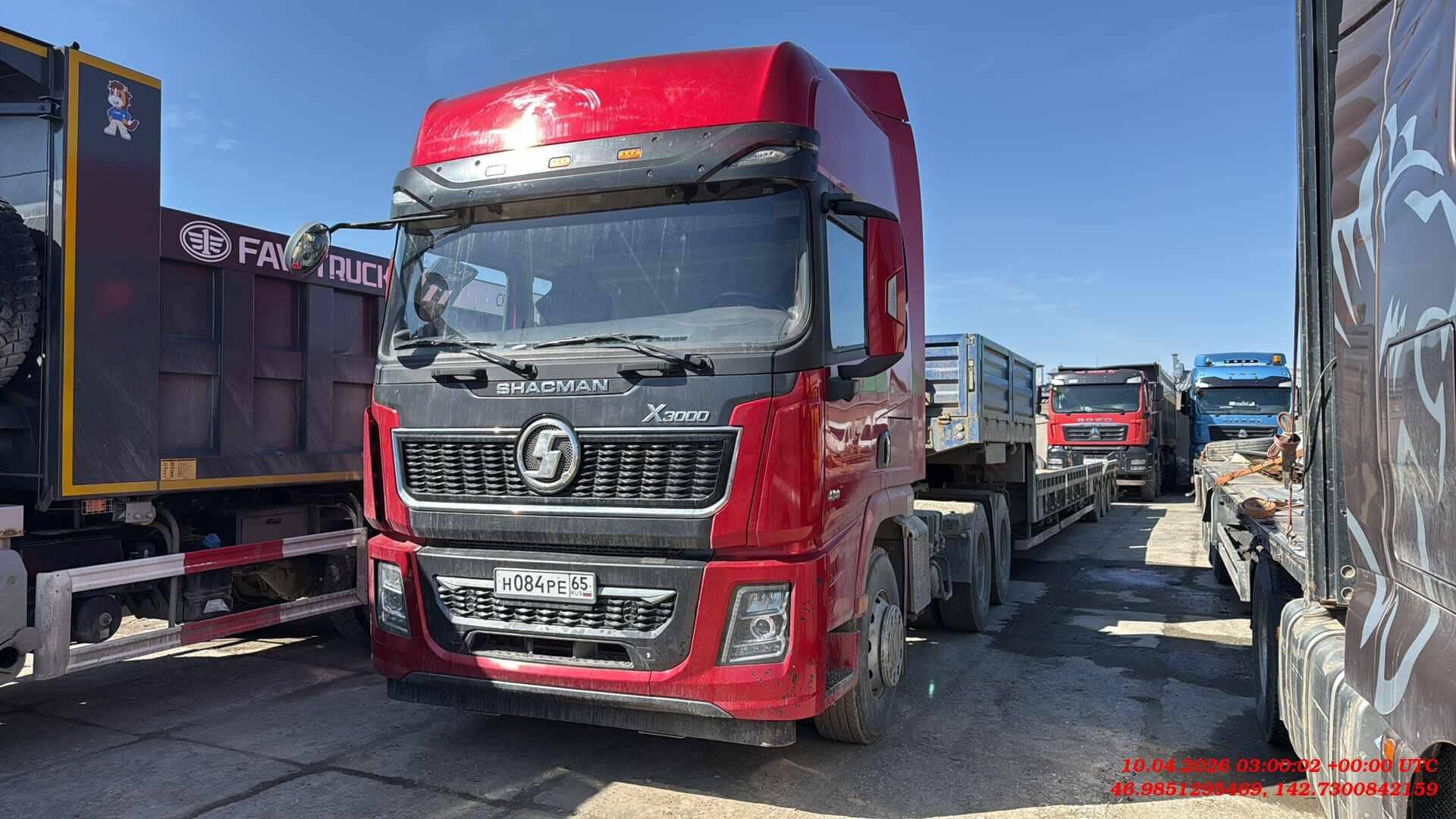 Shacman SX42566V324,  68 505 км, 2023 года в лизинг