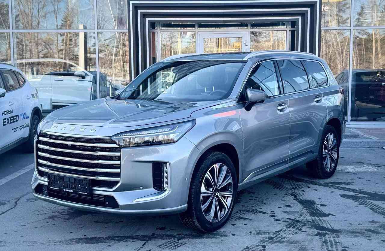EXEED VX Президент 7 мест 2.0Т АТ полный привод (President 7 мест)