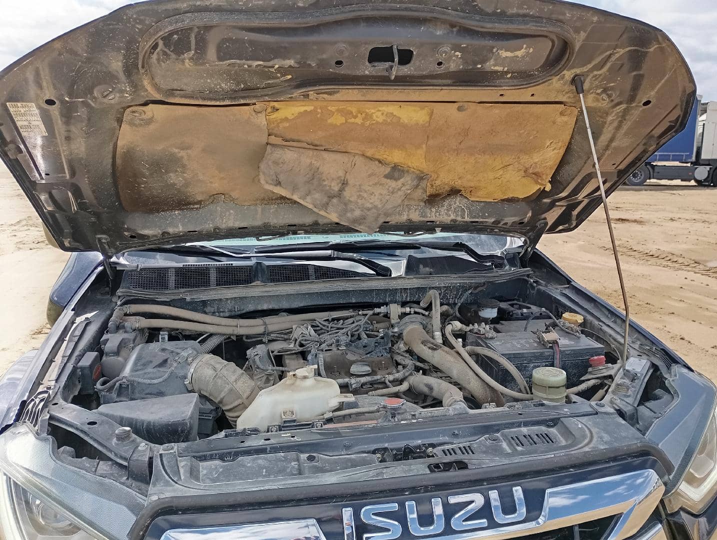 ISUZU D-Max,  42 374 км, 2022 года в лизинг