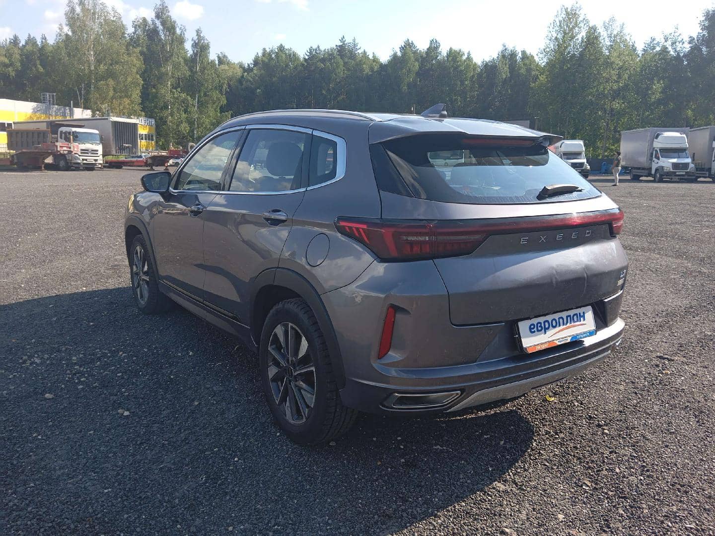 EXEED LX,  214 689 км, 2023 года в лизинг
