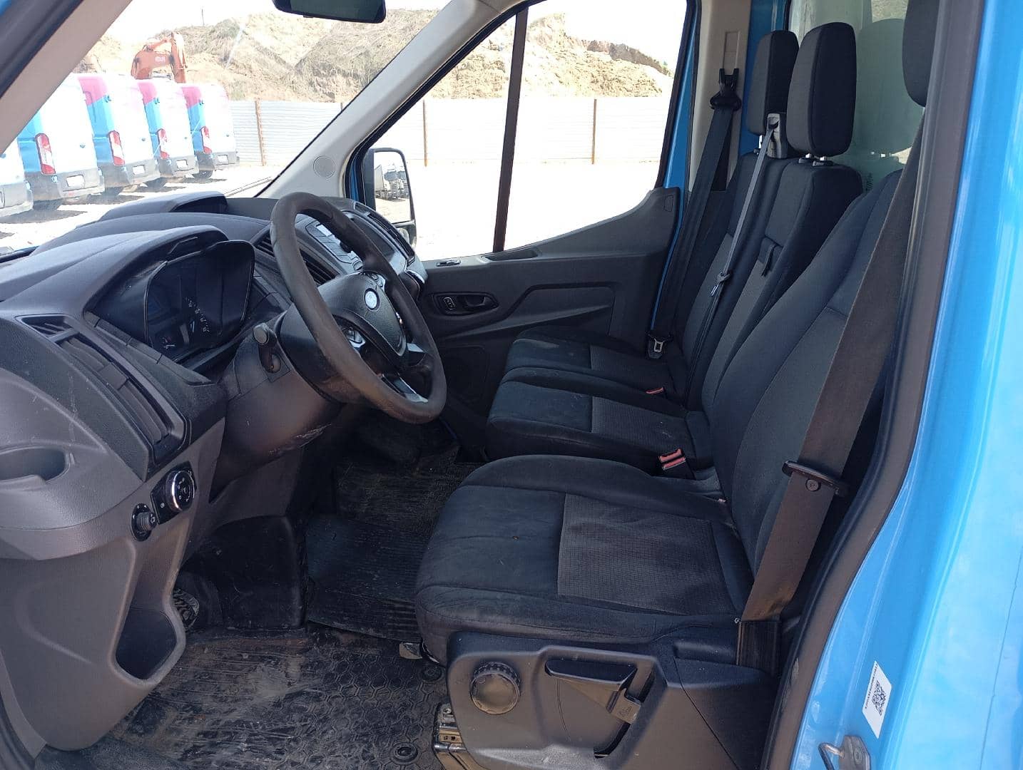 Ford Transit,  84 341 км, 2021 года в лизинг