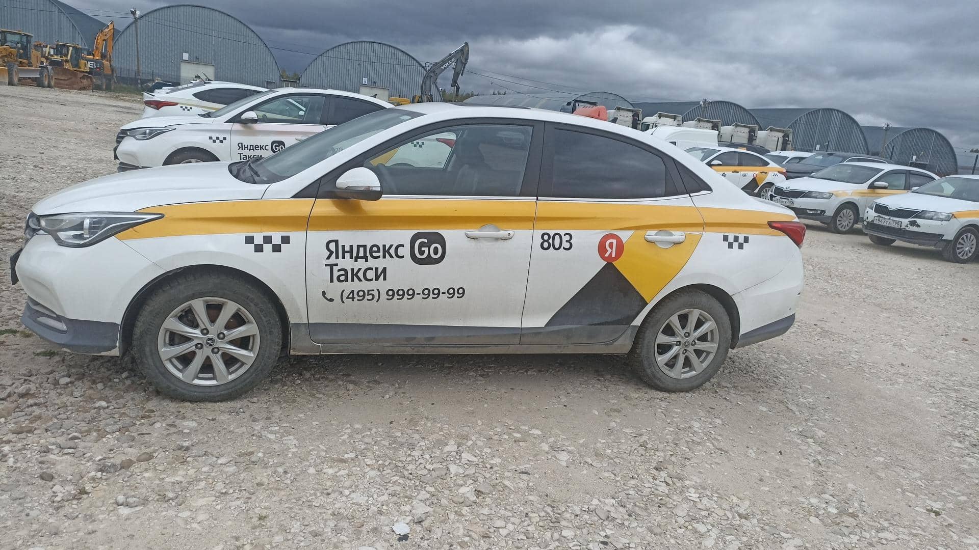 Changan Alsvin,  104 373 км, 2023 года в лизинг