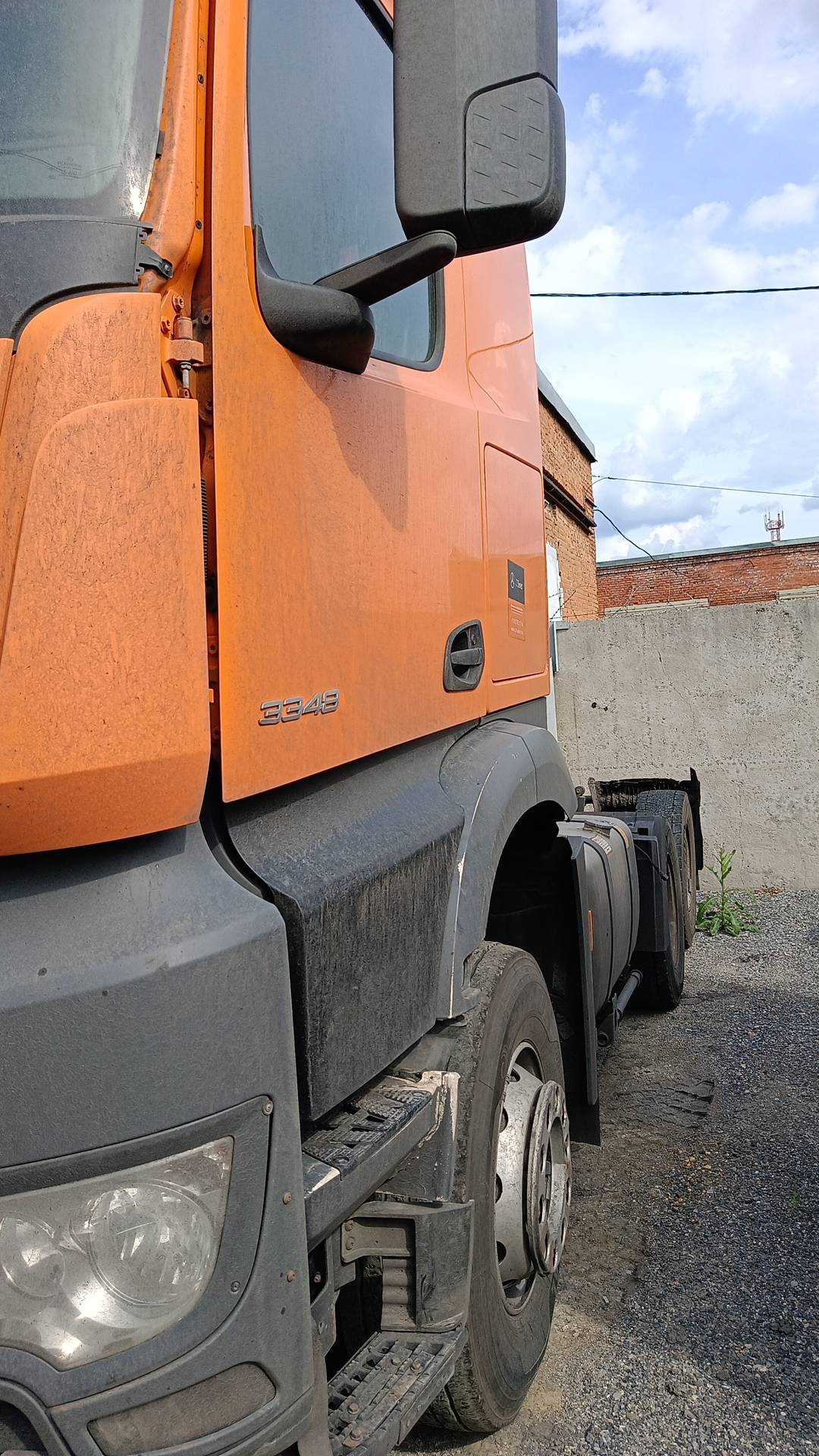 Mercedes-Benz Arocs 5 3348 S 6x4 (ClassicSpace),  10 000 км, 2020 года в лизинг