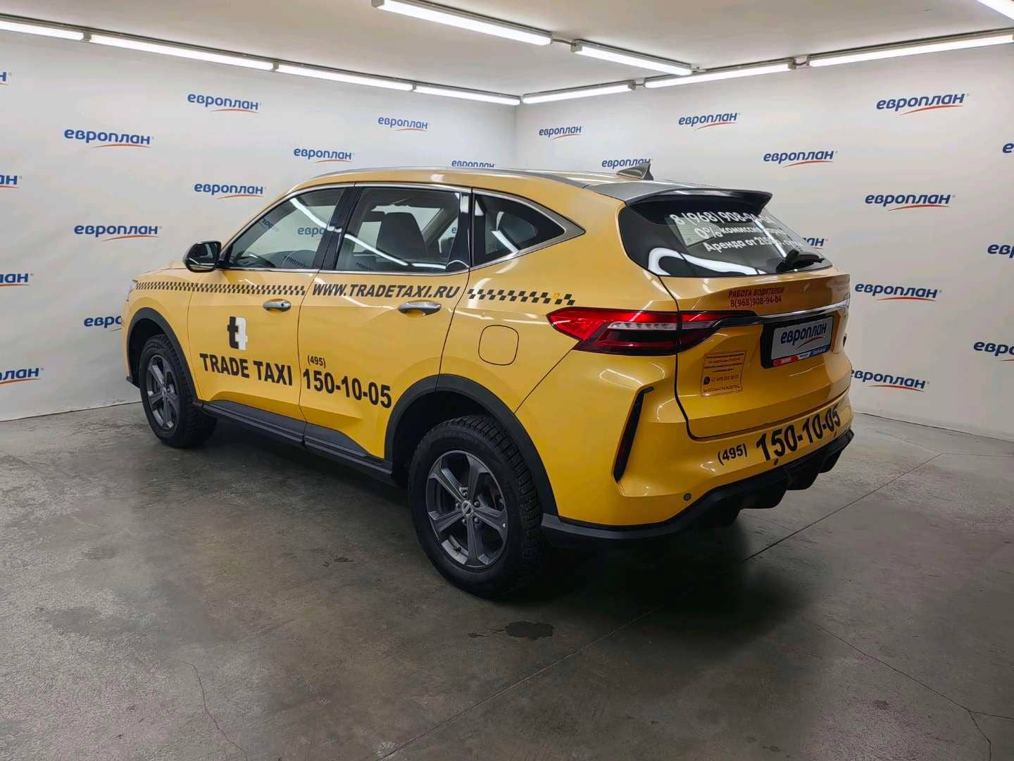 Haval F7,  181 861 км, 2023 года в лизинг