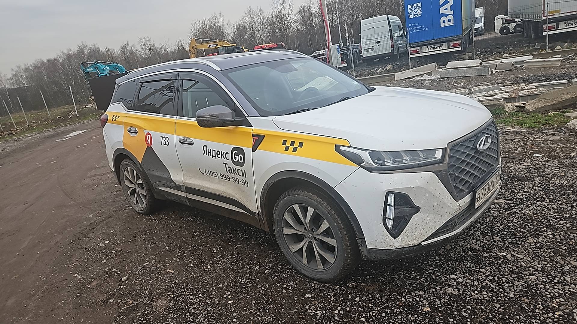 Chery Tiggo 7 PRO,  284 884 км, 2023 года в лизинг