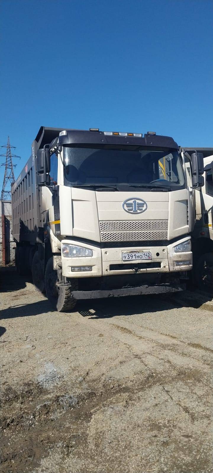 FAW CA3310P66K24T4E5 8х4 Лот 000002352