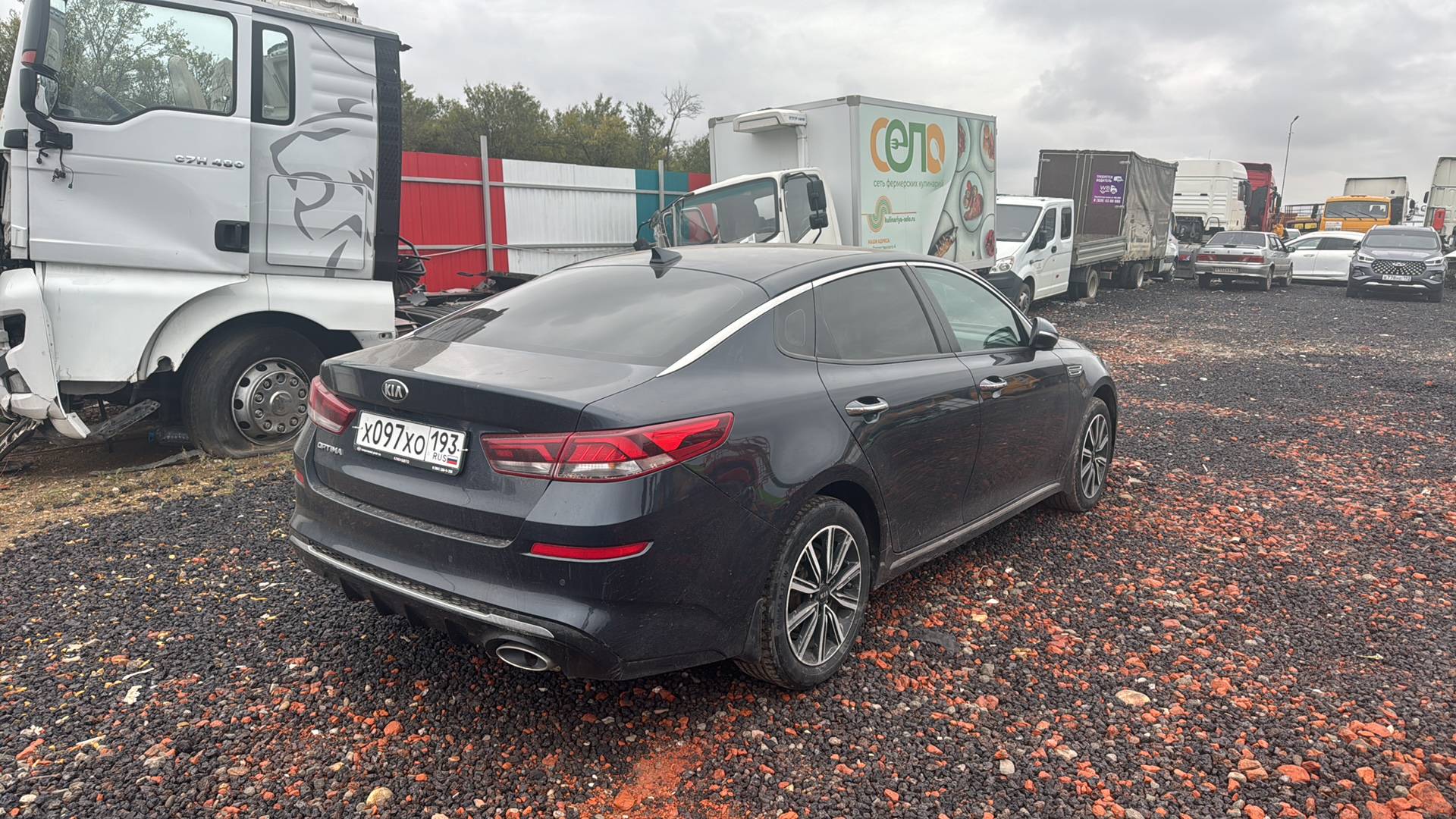 KIA Optima,  120 135 км, 2018 года в лизинг