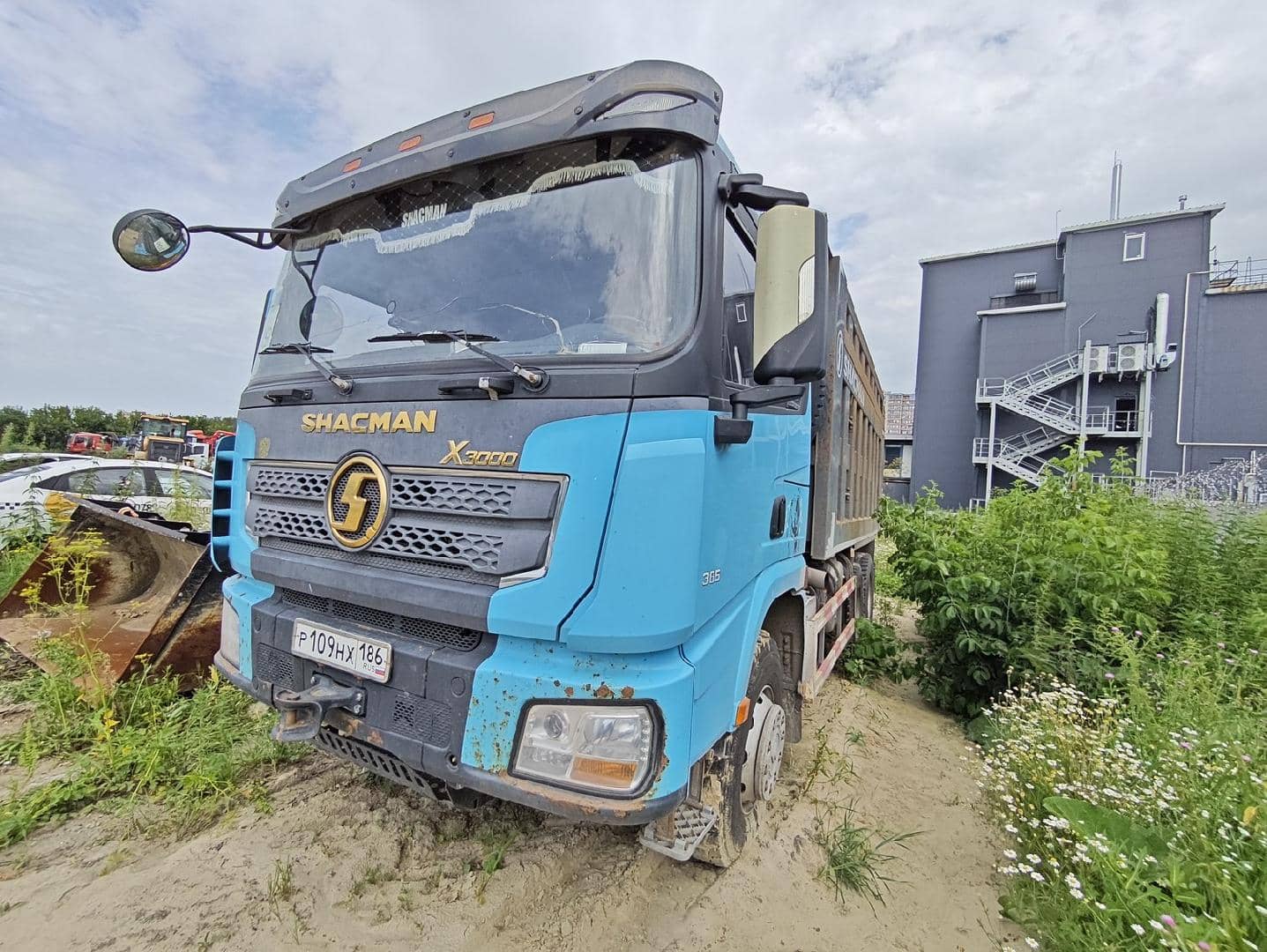 Shacman SX32586T384C, 2022 года в лизинг
