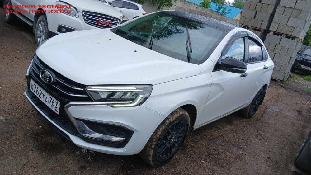 Lada Vesta седан,  41 645 км, 2023 года в лизинг