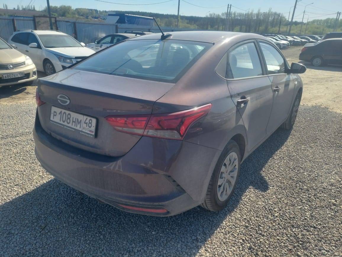 Solaris HS,  14 158 км, 2024 года в лизинг