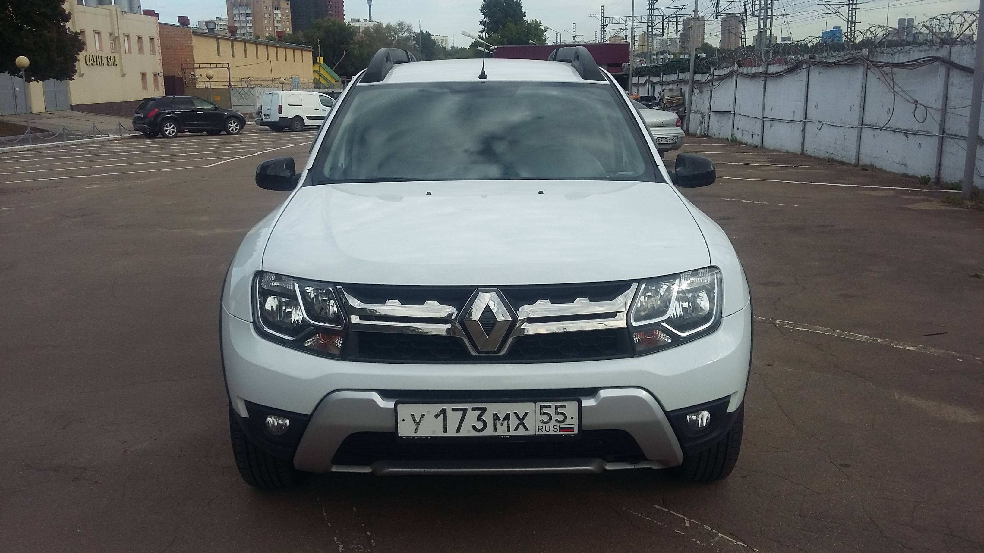 Renault Duster,  156 270 км, 2019 года в лизинг