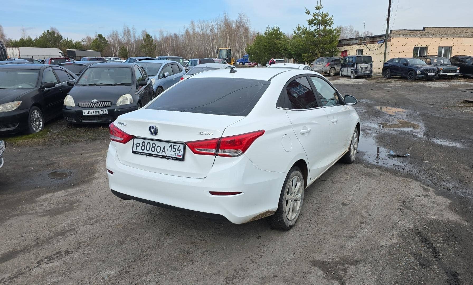 Changan Alsvin,  113 810 км, 2023 года в лизинг