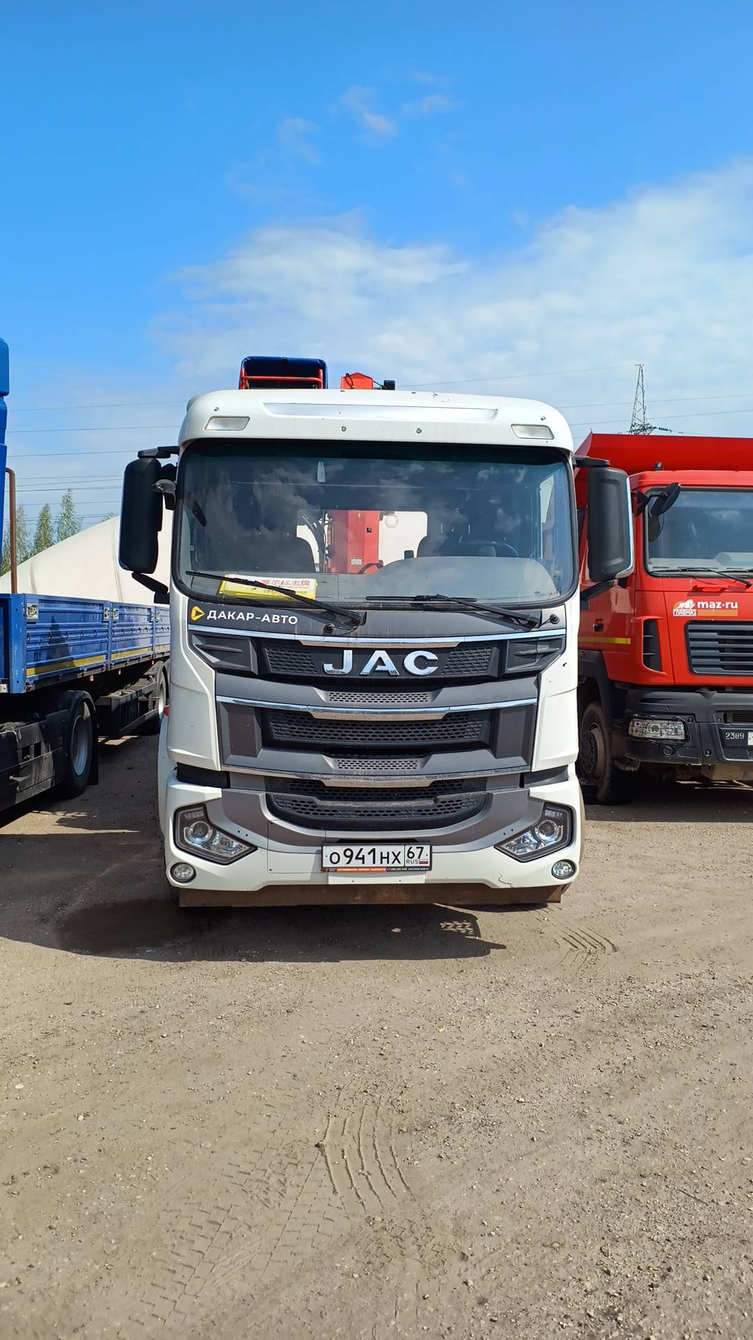JAC N 180