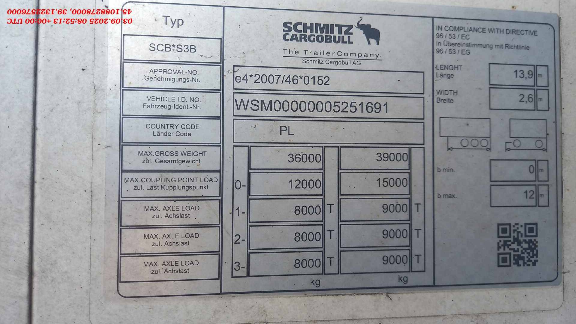 SCHMITZ Рефрижератор SKO24/L, 2021 года в лизинг