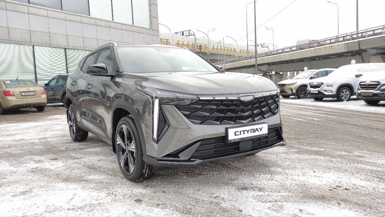 Geely Cityray Flagship 1.5T 7DCT 2WD