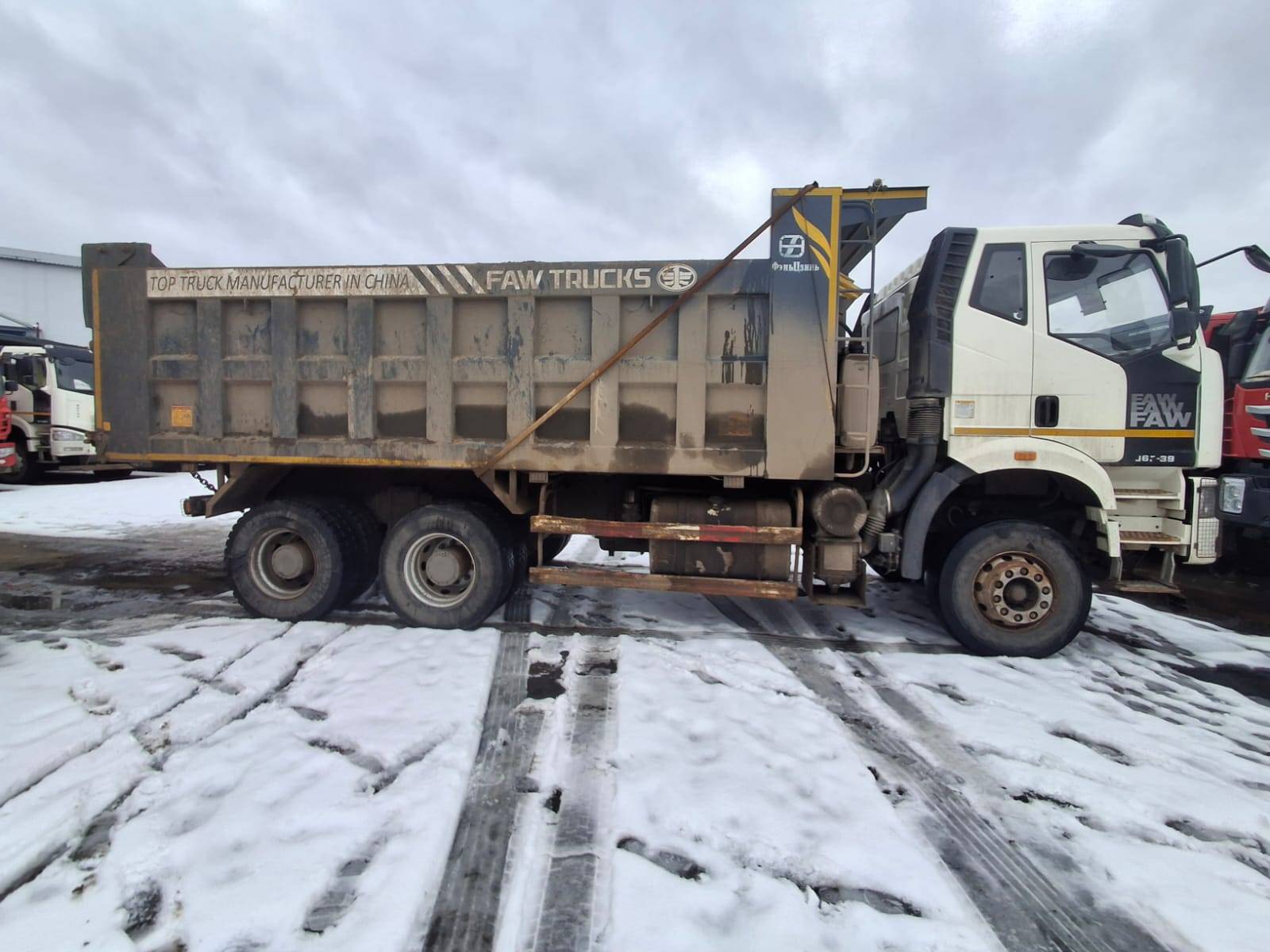 FAW CA3250P66K24T1E5 6х4 Лот 000007338
