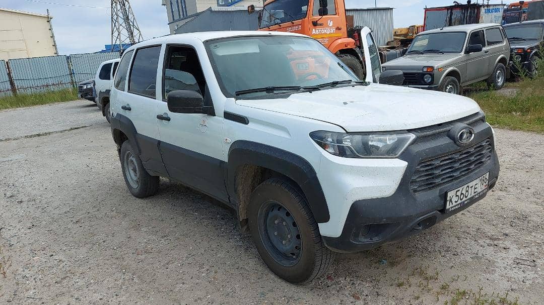 Lada Niva Travel,  166 250 км, 2022 года в лизинг