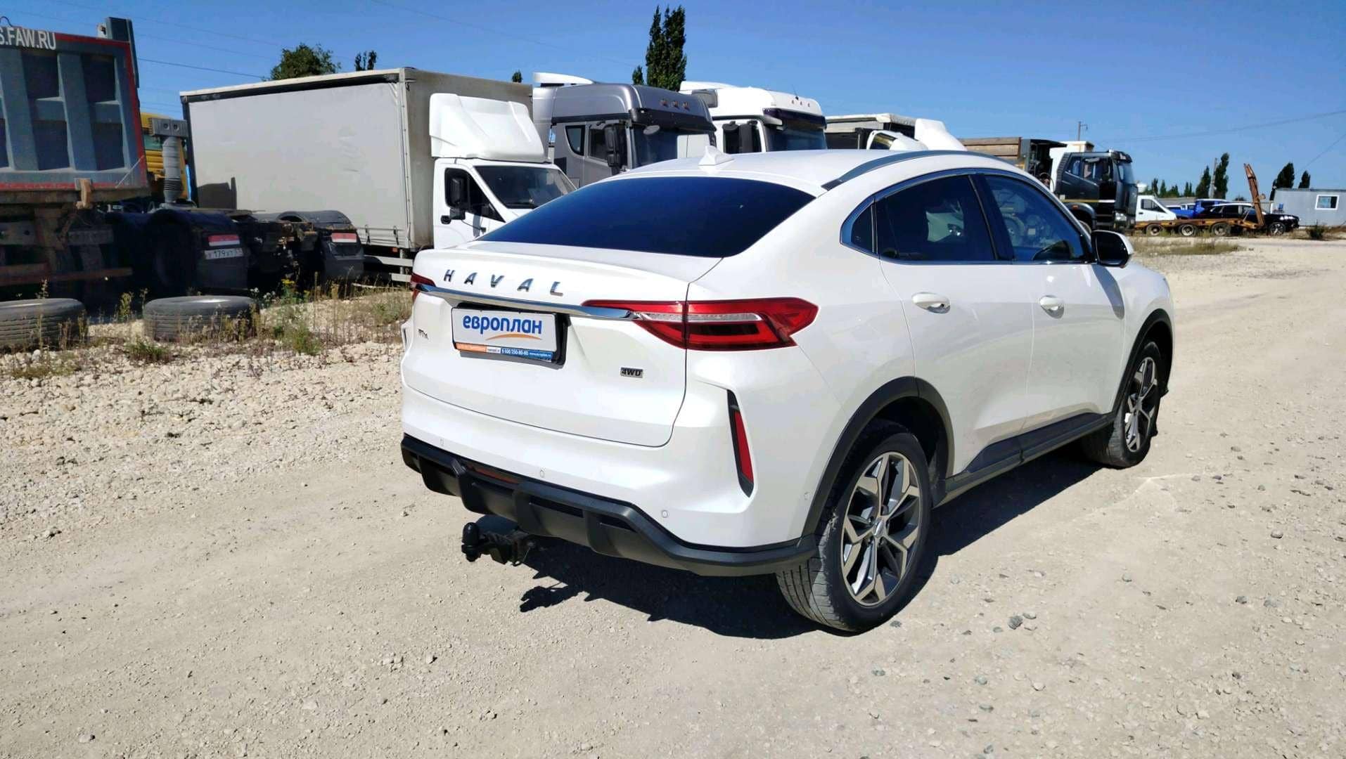 Haval F7x,  85 815 км, 2023 года в лизинг
