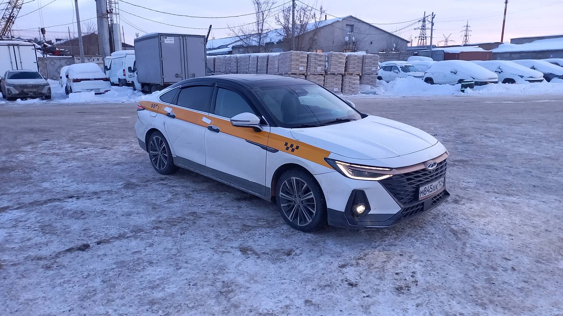 Chery Arrizo 8,  149 213 км, 2023 года в лизинг