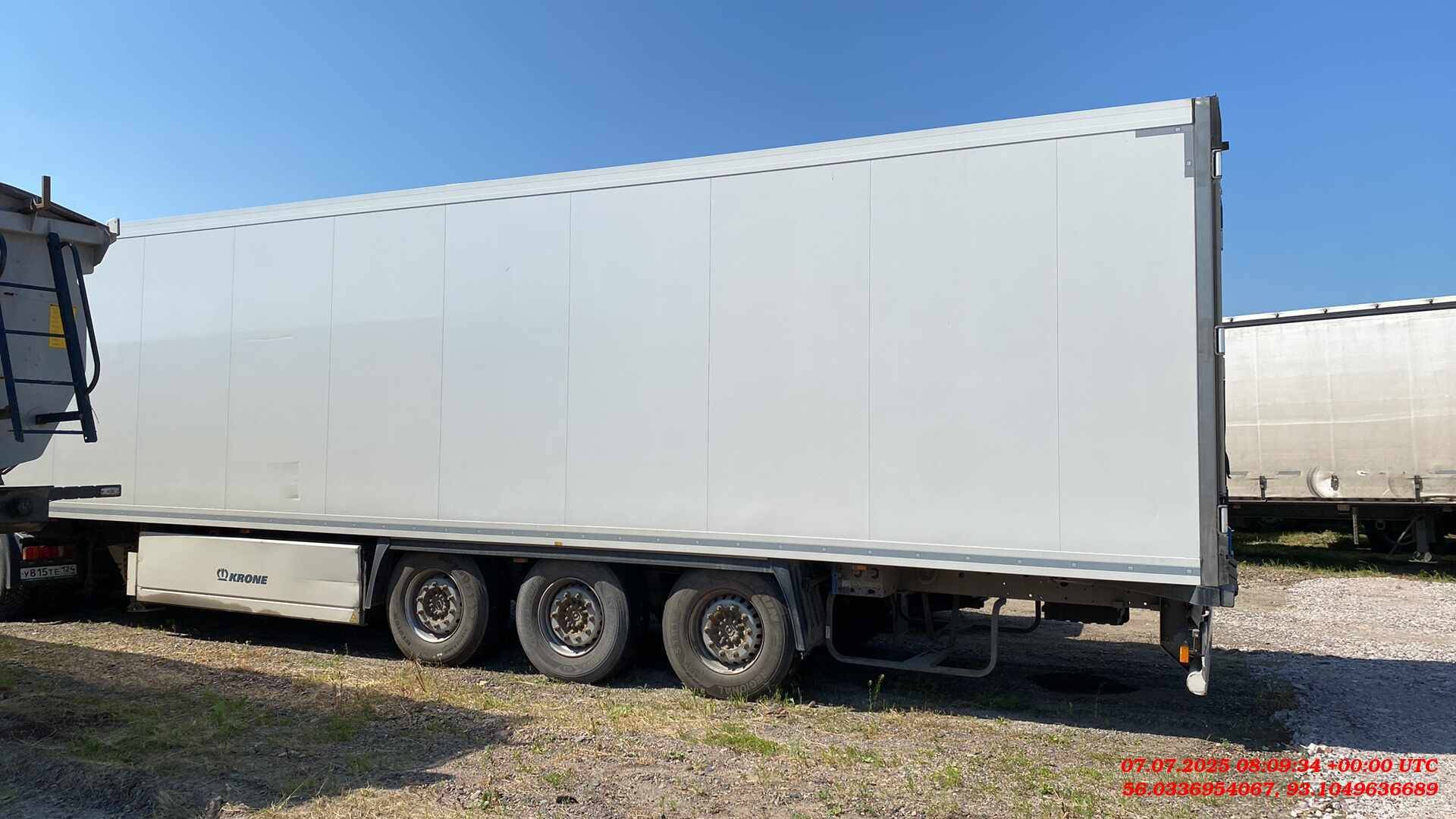 KRONE Рефрижератор SD, 2019 года в лизинг