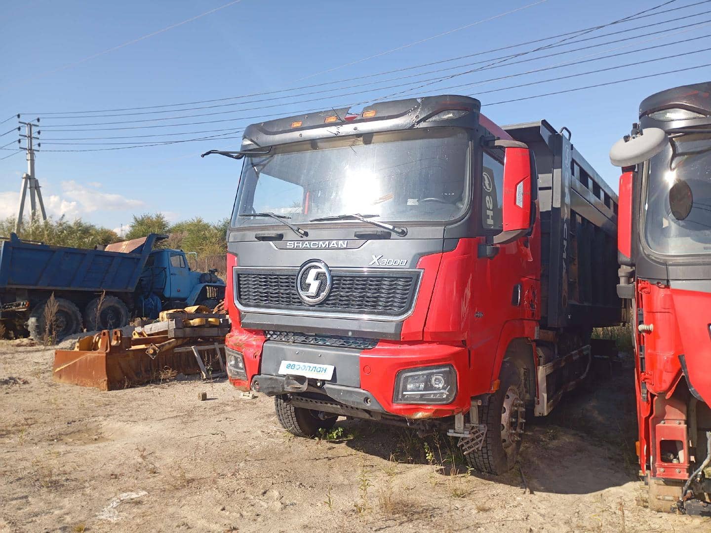Shacman SX32586V384,  200 000 км, 2023 года в лизинг
