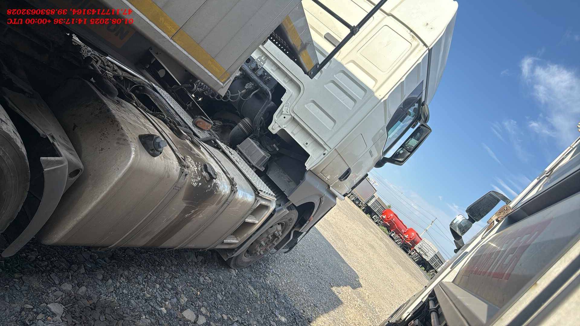 MAN TGX 18.400 4X2 BLS (XL),  435 317 км, 2022 года в лизинг