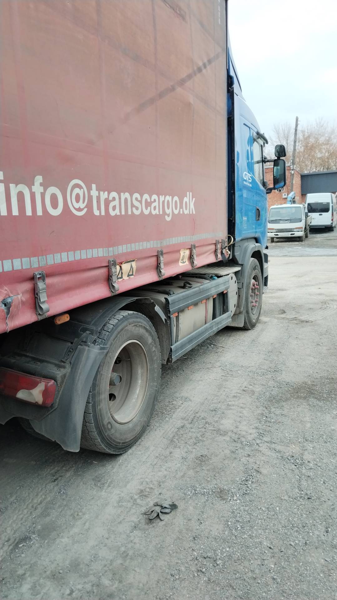 SCANIA G 400 LA4x2HNA (Highline),  1 305 808 км, 2015 года в лизинг